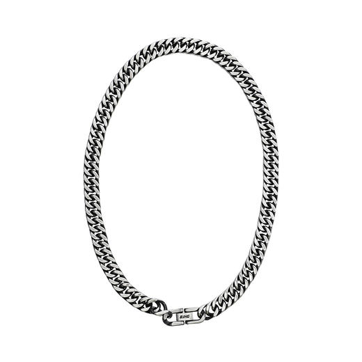 BJHG不计后果轻奢高级感钛钢项链男简约基础款嘻哈情侣配饰锁骨链 商品图4