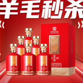 沱牌 铭匠珍藏（优级）浓香型 52度 500ml*6瓶