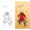 【大彩图】於文普工笔画白描底稿《钟馗》临摹勾线人物线稿WP27 商品缩略图0