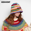 预售1.15号 卡蒙彩虹系列纯手工编织帽KM-9477 商品缩略图2