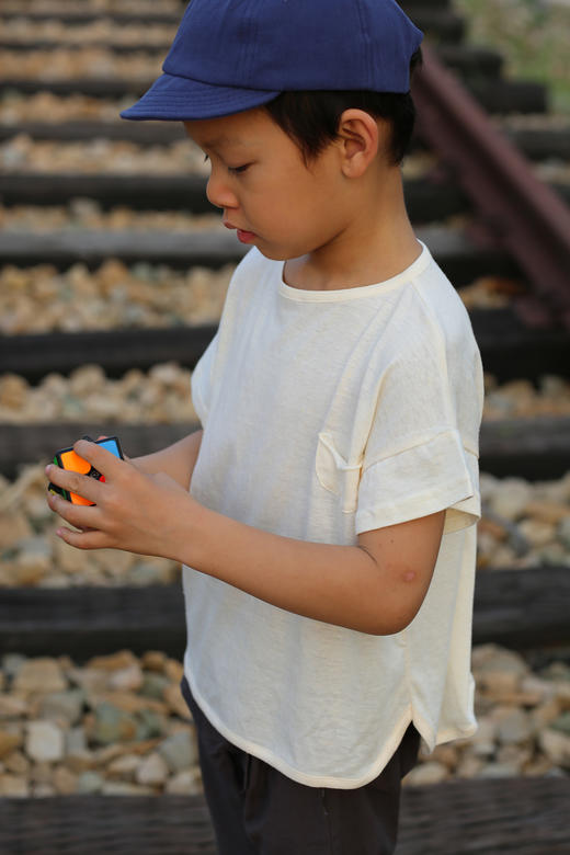 SYZBX012 小口袋T恤  80-120 商品图1