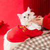 【宠物用品】- 宠物衣服猫咪小狗狗新春薄绒卫衣 商品缩略图1