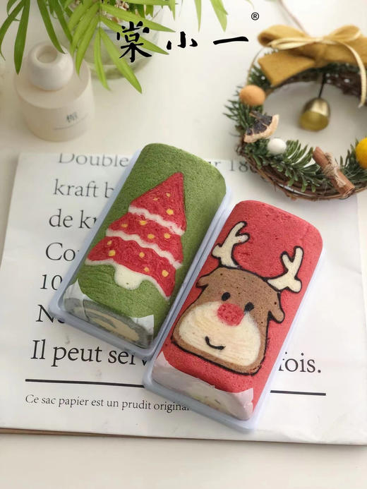 圣诞限定｜手作瑞士卷 商品图2