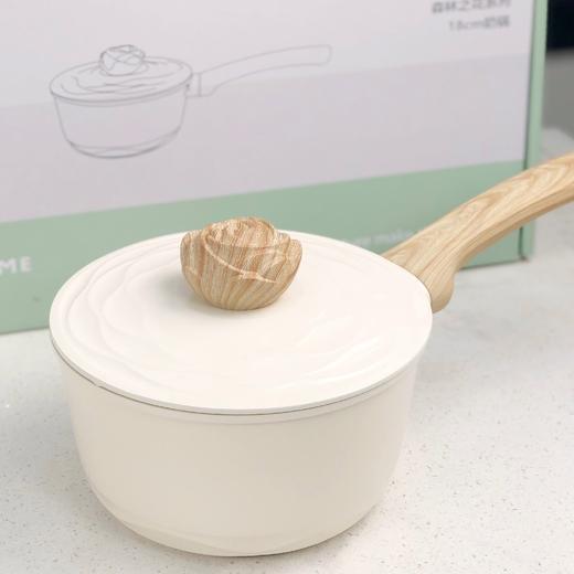 阿米尔 森林之花情绪SPA系列健康环保耐用陶瓷不粘锅具 商品图3