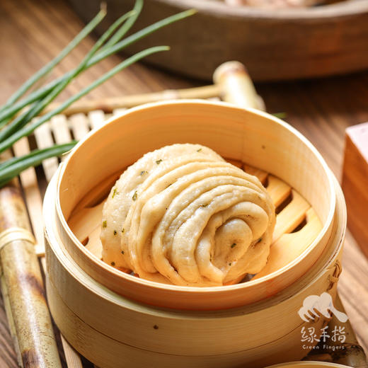 方野·生态葱花花卷| 绿家自产 *FarmYeah  Steamed Bread Rolls with Scallion Self-production 商品图1