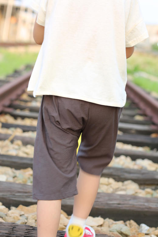 KZZBX108方口袋短裤  80-120 商品图1