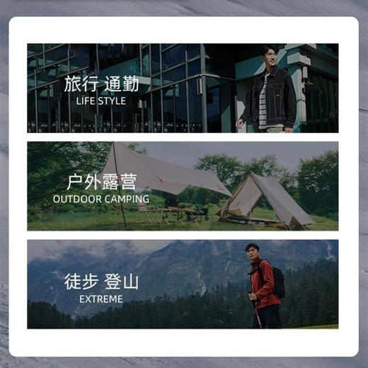 户外冲锋衣三合一可拆卸内胆登山服秋冬连帽防风防水工作服两件套 商品图2