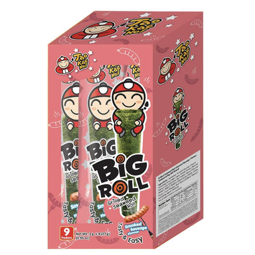 老板仔海苔烟熏香肠味27g 商品图0