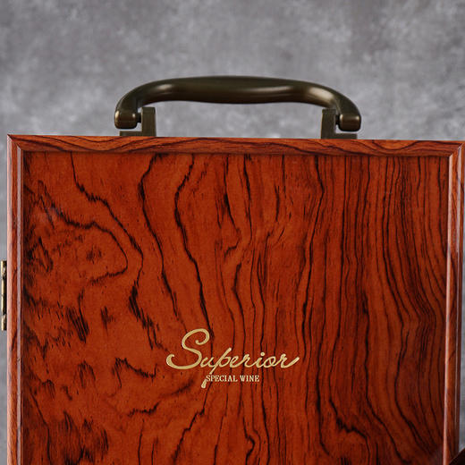 【与生俱来的口感❗️品质酿造】果香浓郁入口清新顺滑,年货送礼佳选干红葡萄酒礼盒装2022虎年春节年货送礼常备❗️七夕情人节健康养生伴手礼新年礼盒年货礼盒 商品图3