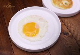 生煎土鸡蛋