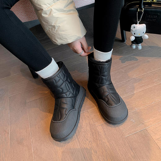 舒适保暖，羊毛雪地靴毛毛靴HHXS-8817-2 商品图4