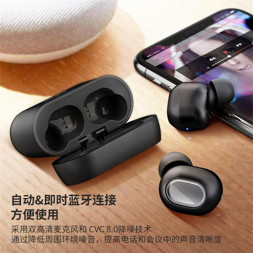 美国 iTeknic EarbudsIK-BH003 TWS高通5.0蓝牙耳机 降噪通话IPX8防水耳机 商品图2