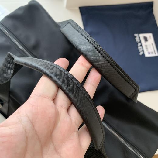 金属三角标 再生尼龙旅行袋/健身包 男女通用 Z-11201 商品图8