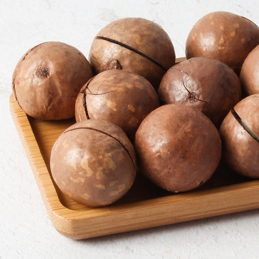 沃隆 夏威夷果 780g 奶香味 干果 炒货 营养 零食量 贩罐装 包邮 商品图2