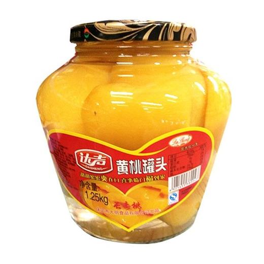 达声糖水什锦罐头1.25kg 商品图0