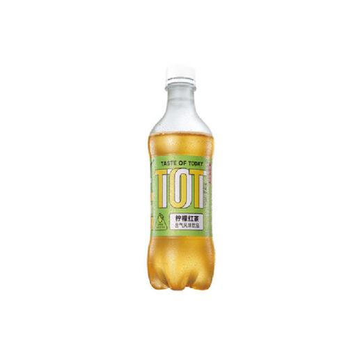 农夫山泉TOT-含气味饮品柠檬茶380ml 商品图0