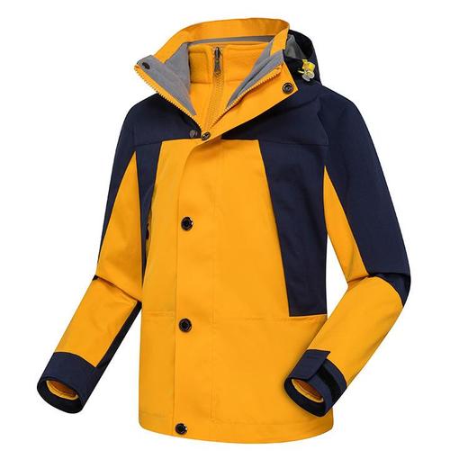 新款户外冲锋衣男女家庭亲子装春秋套装两件套外套滑雪服园服冬装 商品图2