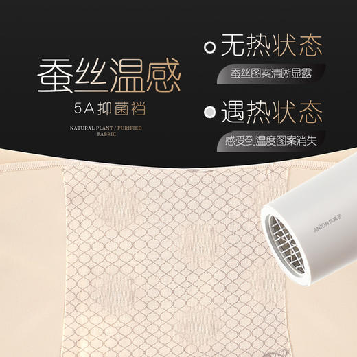 【一穿就翘！科技液态裤】收腹提臀 收小肚子 显瘦塑身裤 束腰无痕安全高腰液态3D悬浮内裤女 商品图3