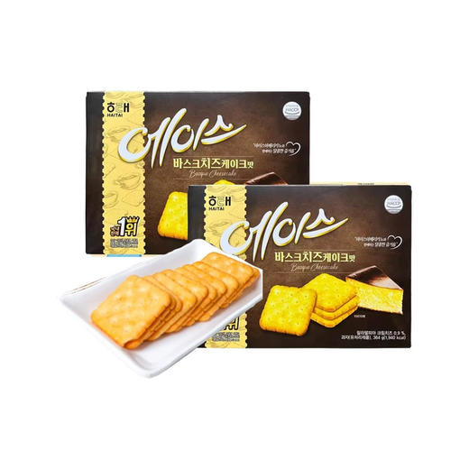 海太芝士苏打饼干364g 商品图0