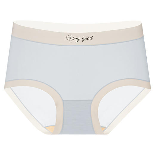 VC柠檬【6条礼盒装内裤】女士高腰无痕 冰丝透气 纯棉裆 女士内裤 商品图4