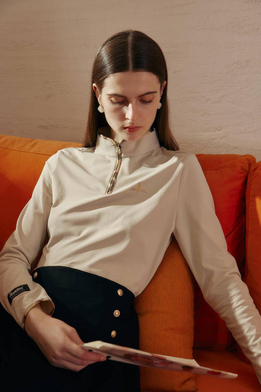 4楼  比音勒芬女长T 商品图0