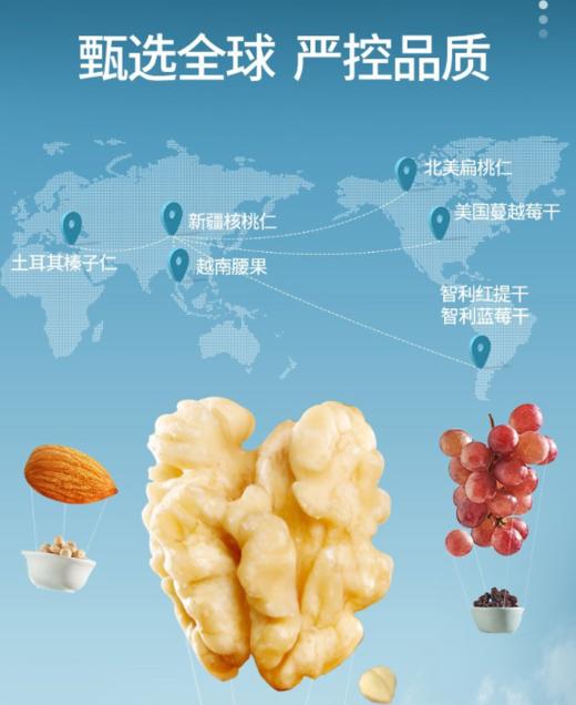 杞冠臻选 | 中粮 山萃 每日坚果 750g（25g*30）持会员权益卡享9折！ 商品图1