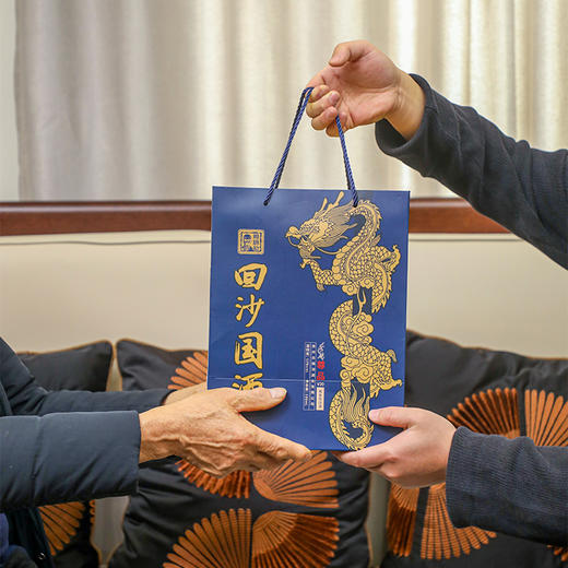 回沙国酒53度500ml（礼盒）六瓶装 商品图4