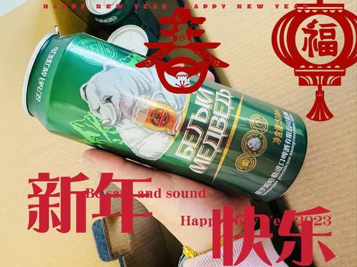 哈勒白熊啤酒一箱 商品图4