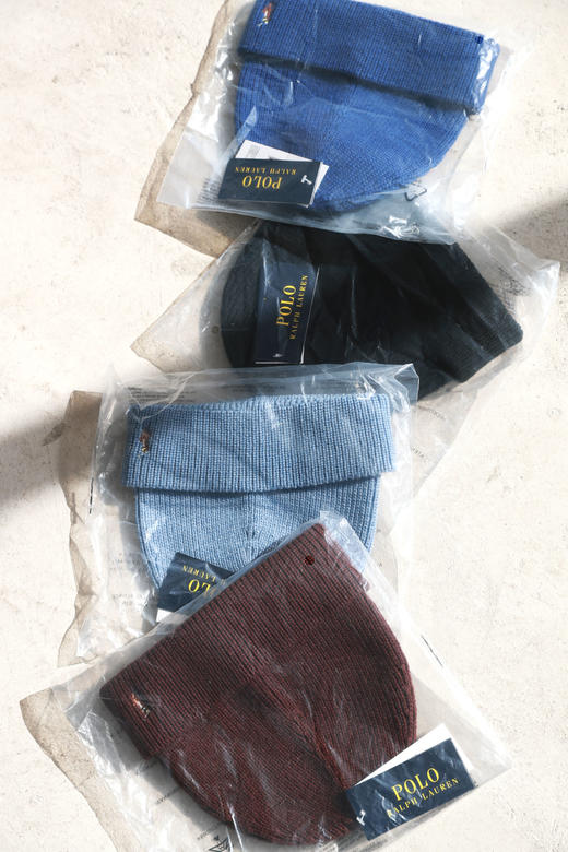 R家羊毛帽子，1690大洋一顶。原包装品相の小标刺绣毛线帽J121627 商品图9