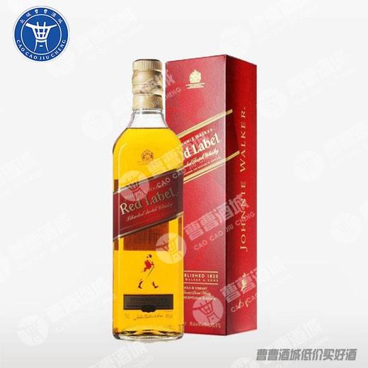 [洋酒]尊尼获加红方苏格兰威士忌40°700ML 商品图0