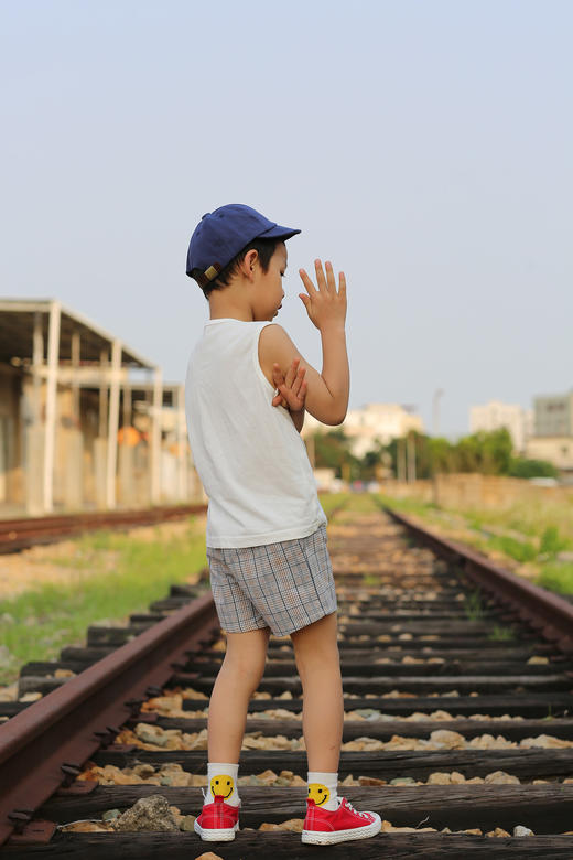 SYZBX046 小熊背心 80-120 商品图10