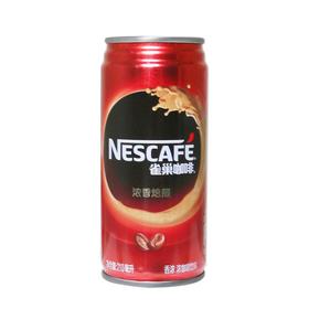 雀巢香浓即饮罐咖啡210ml