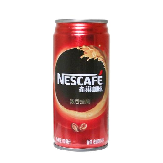 雀巢香浓即饮罐咖啡210ml 商品图0