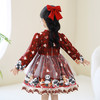 ST-04PA319秋冬洛丽塔公主裙女童洋气可爱连衣裙萝莉塔圣诞节Lolita生日裙子 商品缩略图3