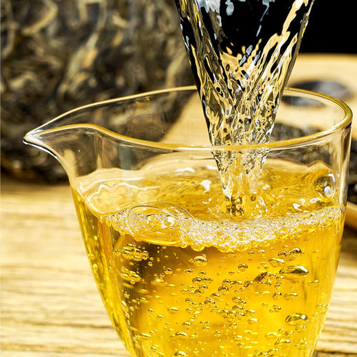 【618开门红】【水黄金】2023年头春易武荒野茶云南普洱茶生茶饼357g饼 拍5发6拍10发12 商品图2