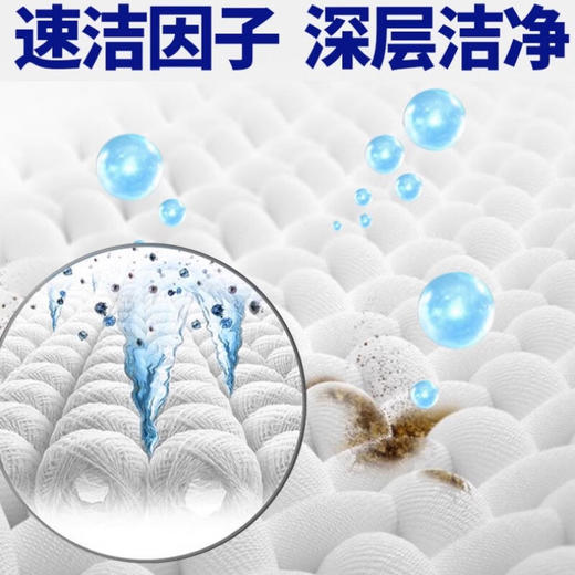白威宝 全效洗衣液1kg 商品图4