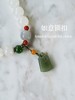 春夏新款！新中式国风美学穿搭配饰分享！天ran和田玉手串项链 细腻润白 花痴配色挑选玉石du家定制款，吉祥如意美好寓意，一物一证，品质信赖！与介面新中式搭配 尽显东方女性优雅浪漫 商品缩略图12