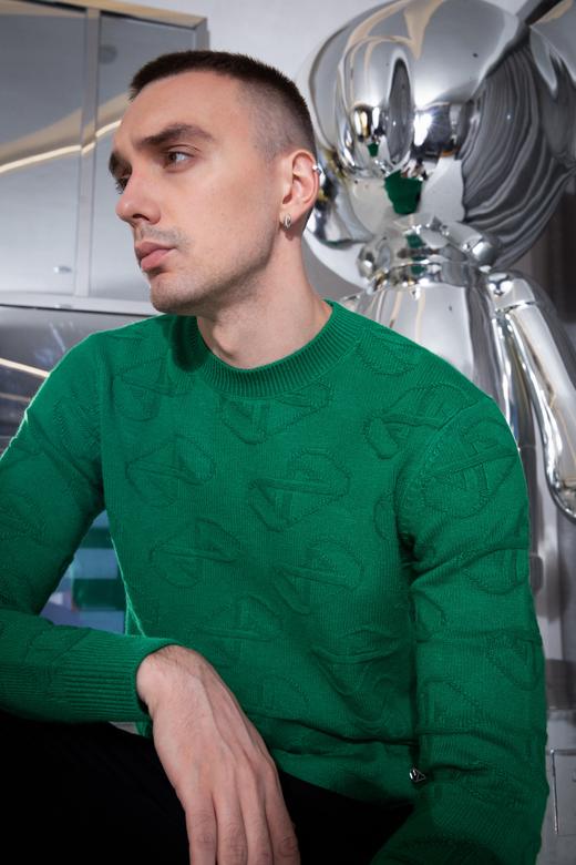 PP-WHITE 【羊毛衫】 WSM3920311 商品图1