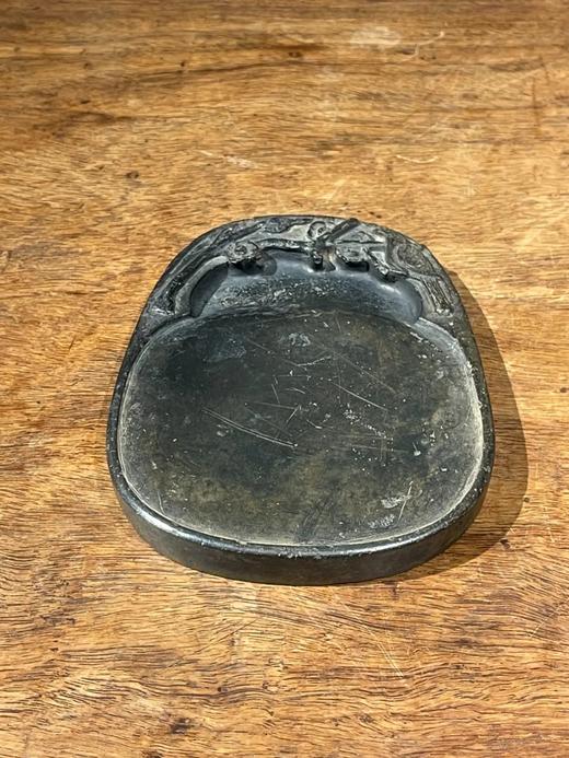 端石喜上眉梢纹砚台，顺丰包邮 商品图5