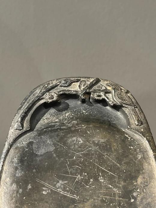 端石喜上眉梢纹砚台，顺丰包邮 商品图6