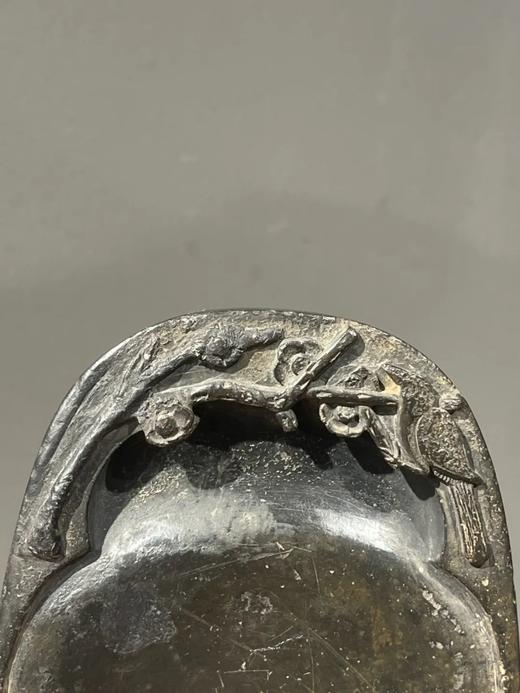 端石喜上眉梢纹砚台，顺丰包邮 商品图4