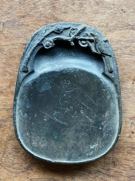 端石喜上眉梢纹砚台，顺丰包邮 商品图2