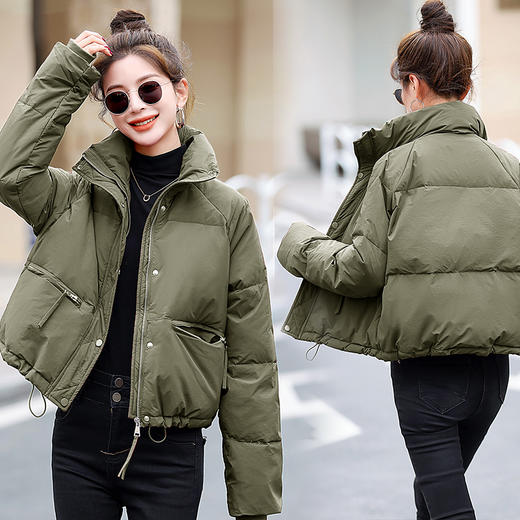 冬季新款，短款面包服休闲羽绒服HR-BX2329 商品图3