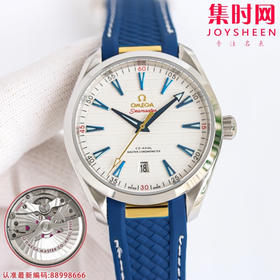 欧米茄 OMEGA 海马150米系列 金针队长 男士机械腕表
机芯：搭载改Cal.8500