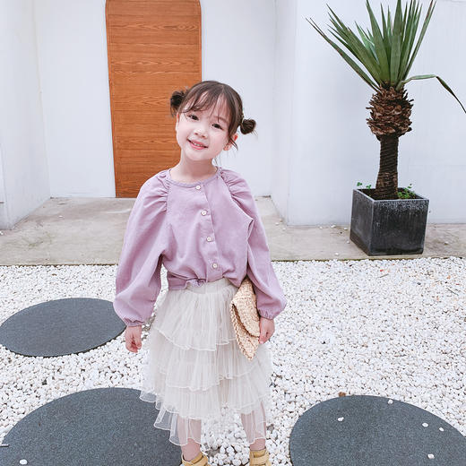 QZZQ1988节节高纱裙  80-120 商品图1