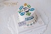 1027CAKE |  手绘蛋糕 男生蛋糕 商品缩略图0