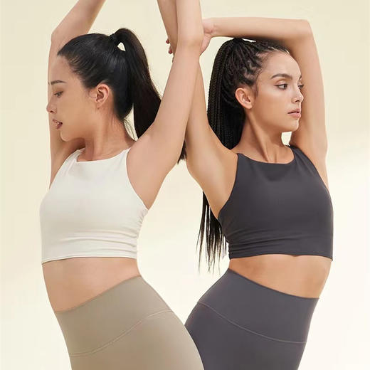 跃牌【轻匀系列】高强度支撑美背瑜伽健身胸围60097 商品图1