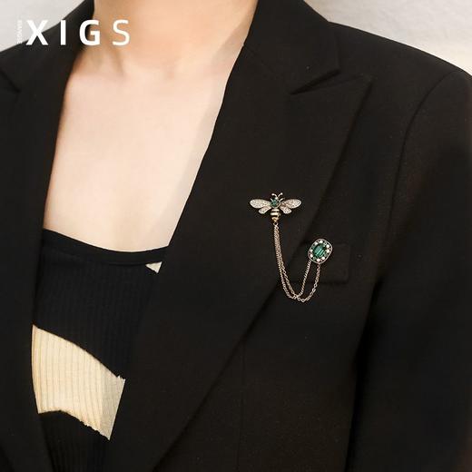 小蜜蜂防走光胸针扣子神器隐形免缝胸花2022年新款固定扣针胸针女 商品图1