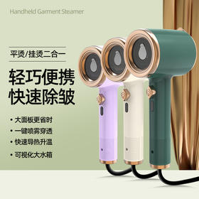 【手持挂烫机】新款便携铝合金挂烫机干湿两用 迷你手持熨斗家用小型立式电熨斗