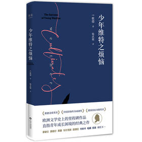 少年维特之烦恼